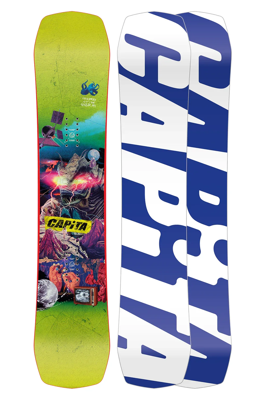 Capita Children Of The Gnar Jr. Snowboard - 810107807958