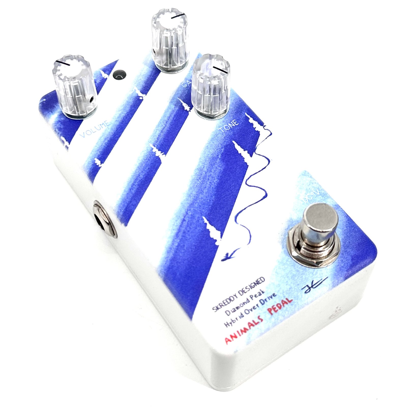 ギター ANIMALS PEDAL Diamond Peak Over Drive Animals Pedal Diamond Peak Overdrive - 818996013399