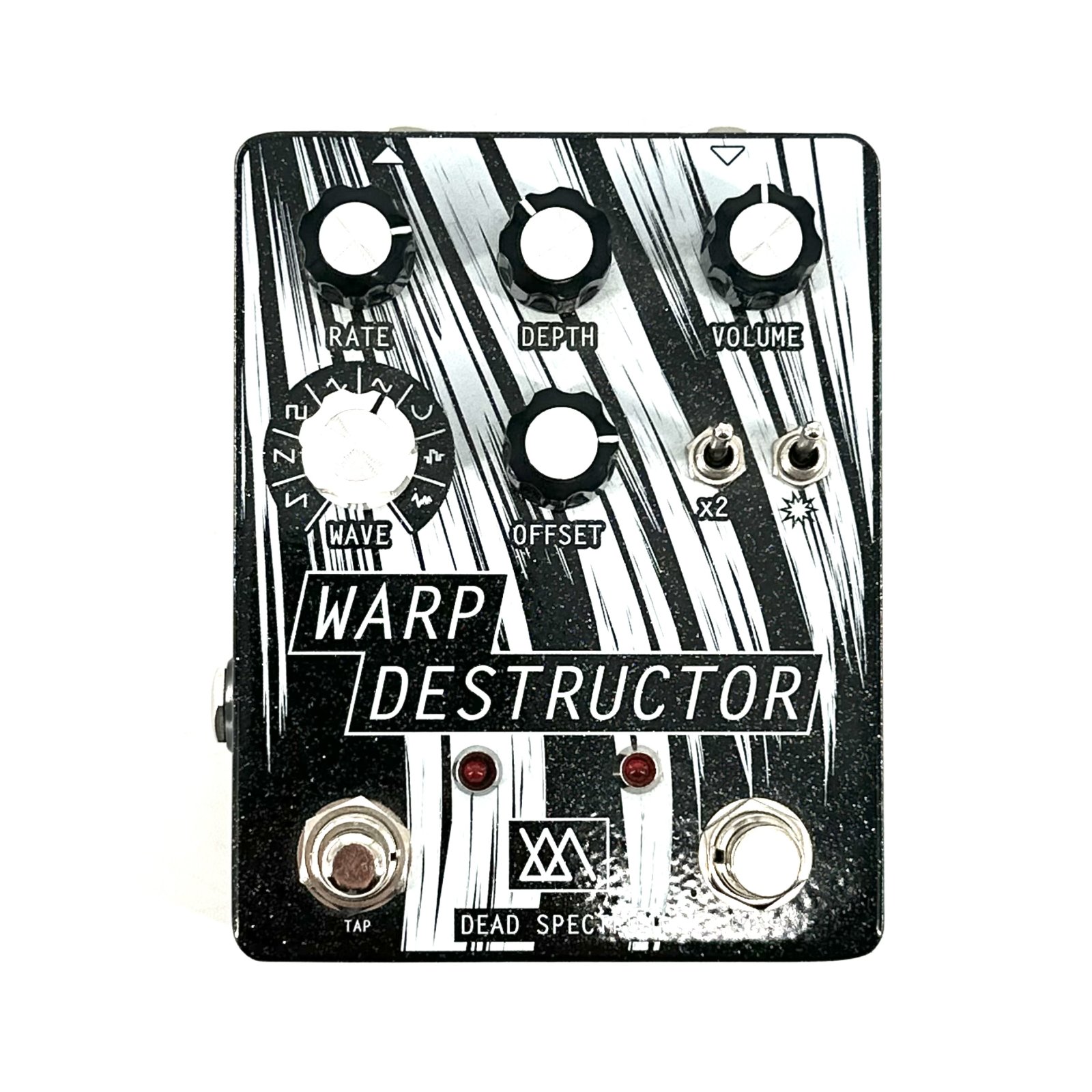 Used Dead Spectrum Audio Warp Destructor Modulated/Filtered Fuzz