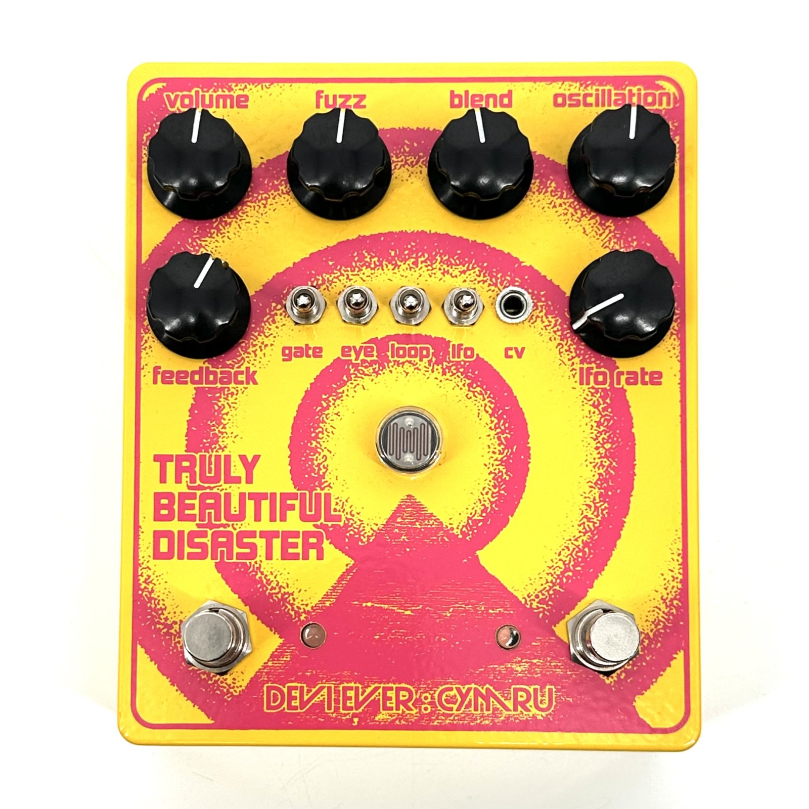 Used Devi Ever : CYMRU Truly Beautiful Disaster Relic Music