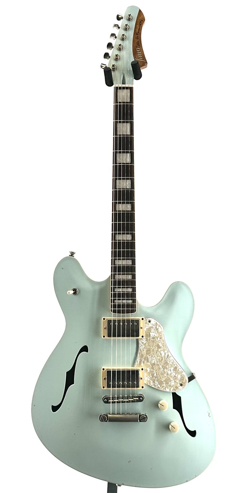 Fano GF6 ADF Set Neck Blue Boy Light/Medium Aged w/HSC