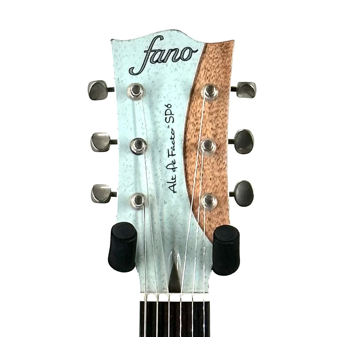 Fano SP6 ADF Set Neck TV Blue Heavy-Aged P90 w/GB
