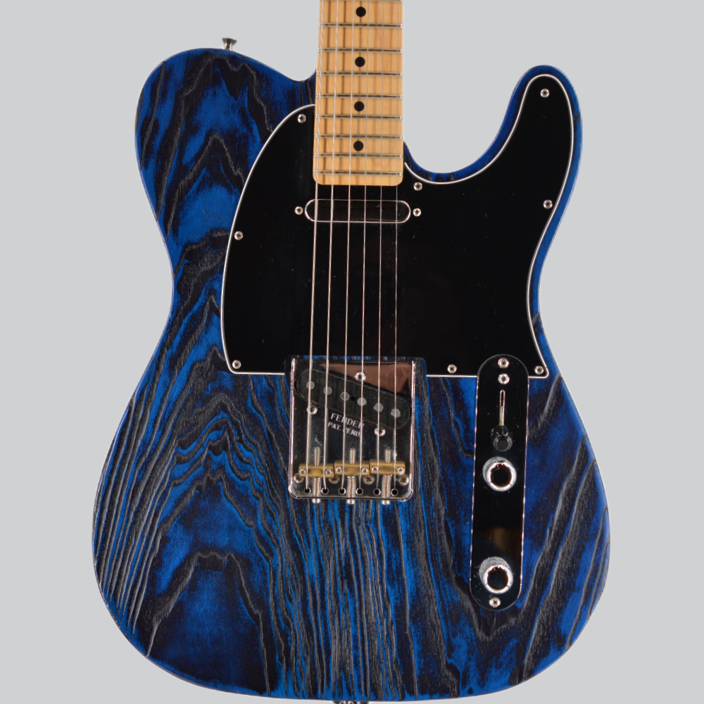 Fender Telecaster ダークブルー【USA】 Used Fender Limited Edition American Performer Sandblasted Ash
