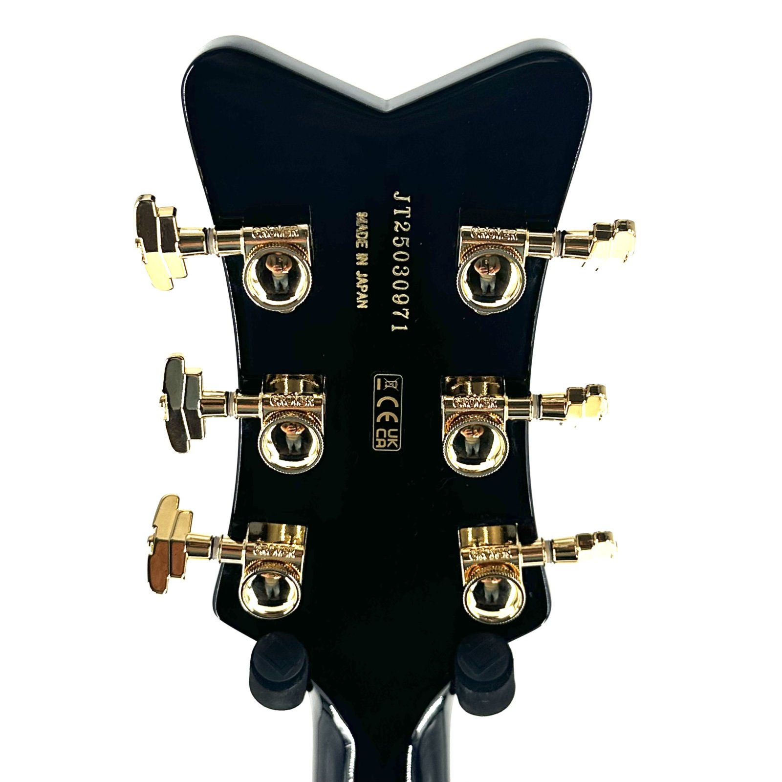 Gretsch G6134TG Limited Edition Penguin - Gold Paisley w
