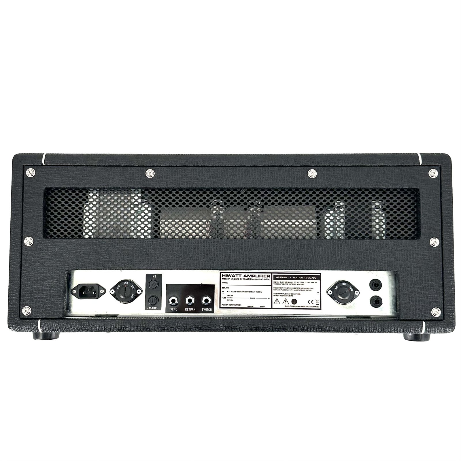 Hiwatt Super- Hi 50 50w High Gain Tube Head