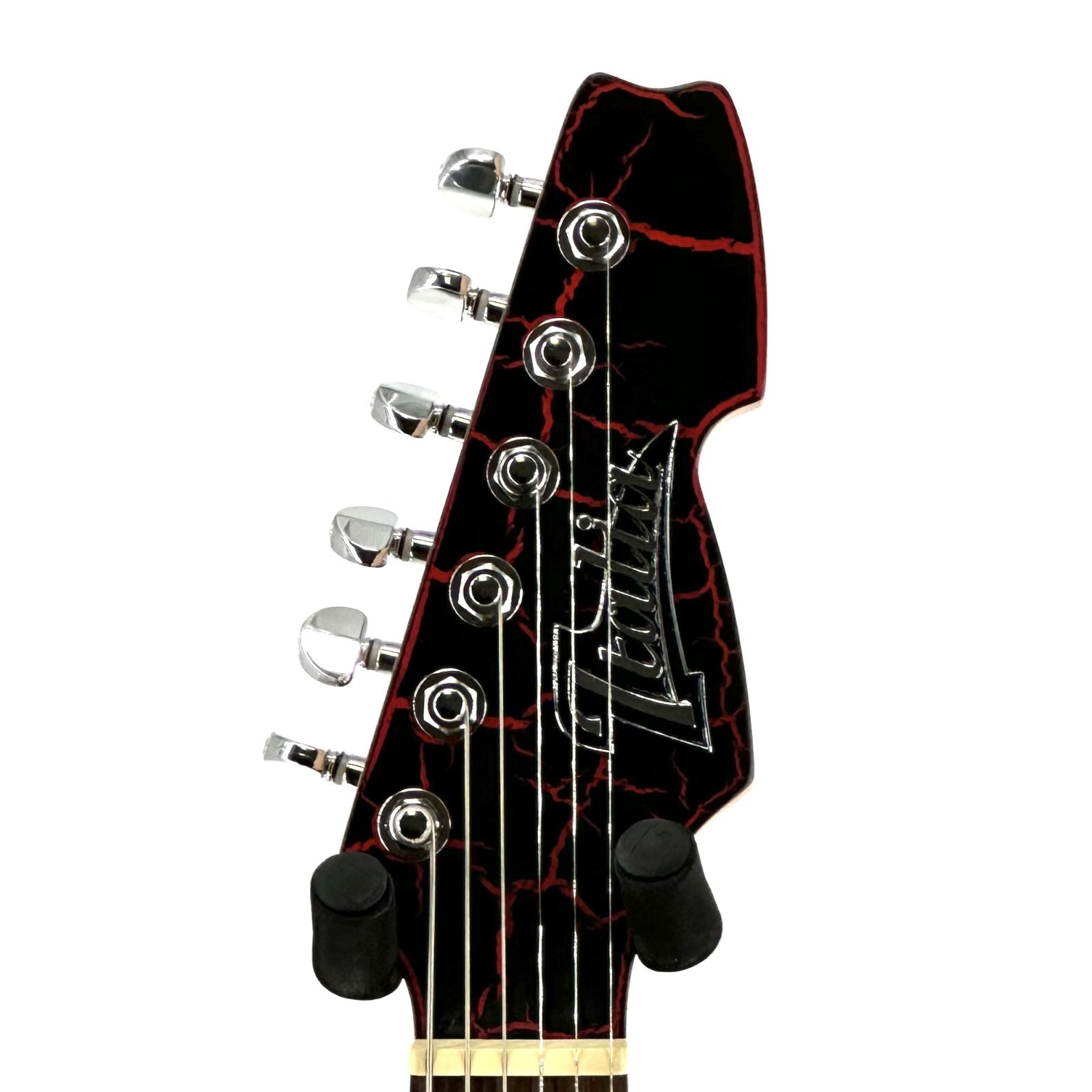 Used Italia Modena Electric Sitar Red Crackle