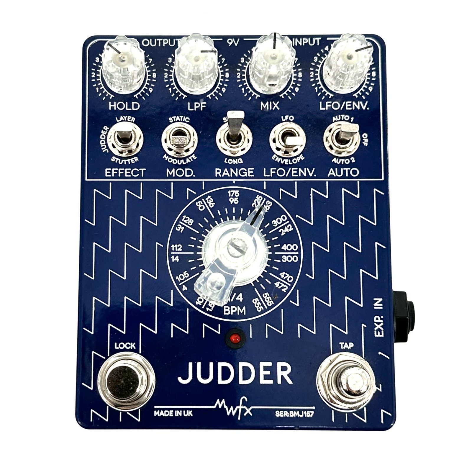 Used MWFX Judder Blue w/Box