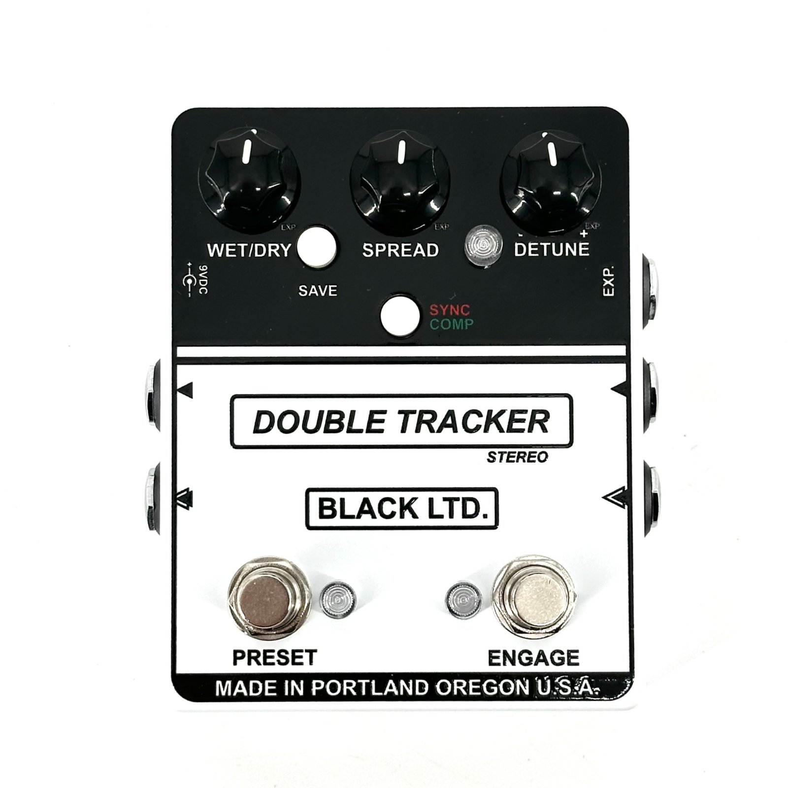 Mr. Black Black LTD. Double Tracker Stereo
