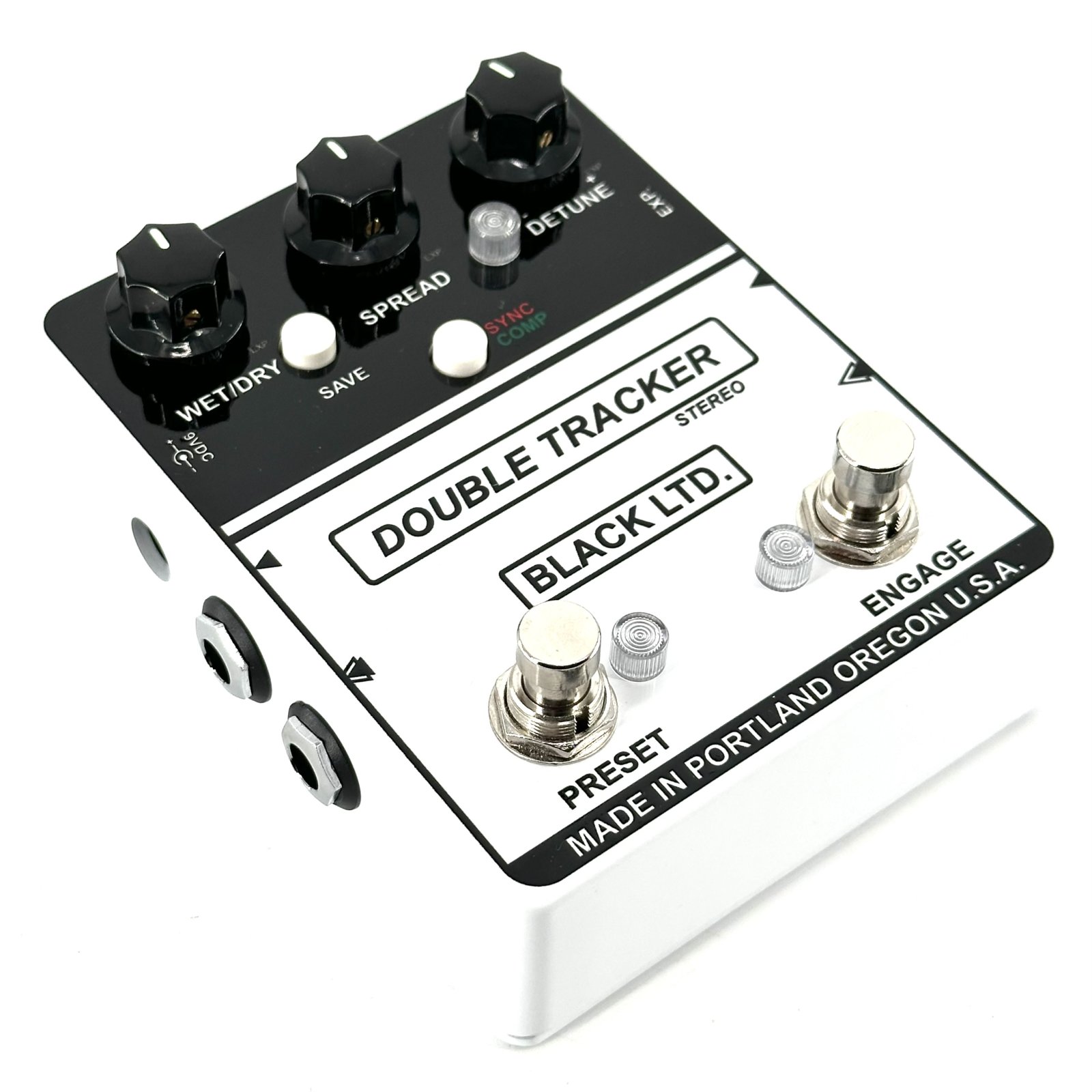 Mr. Black Black LTD. Double Tracker Stereo