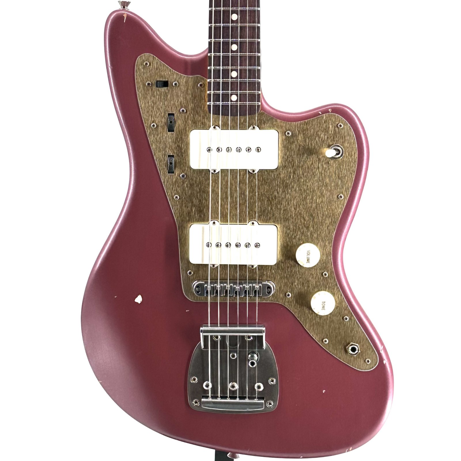 Nash JM-63 Burgundy Mist Matching Headstock w/HSC