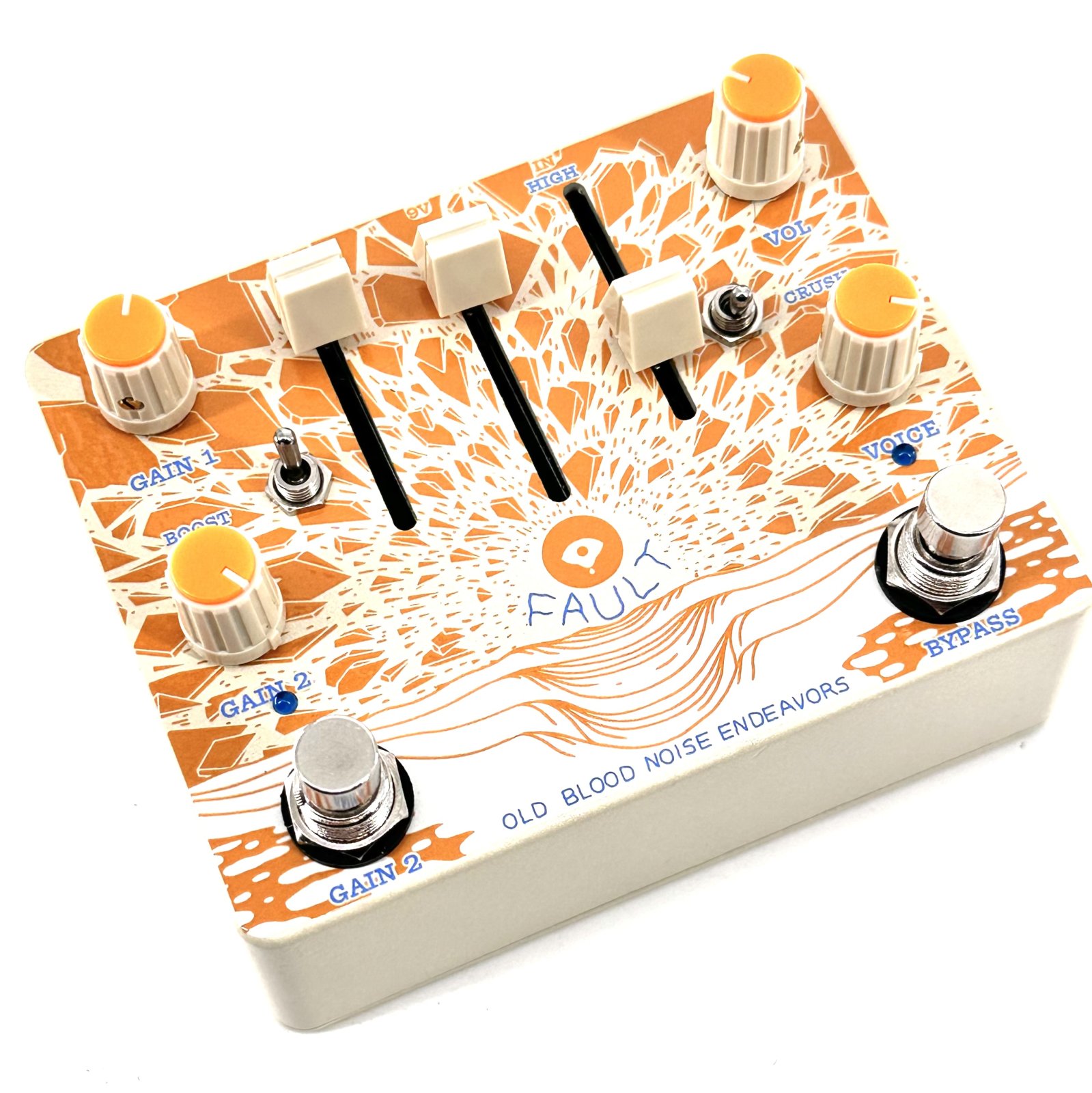 Old Blood Noise Endeavors Fault V2 Overdrive & Distortion