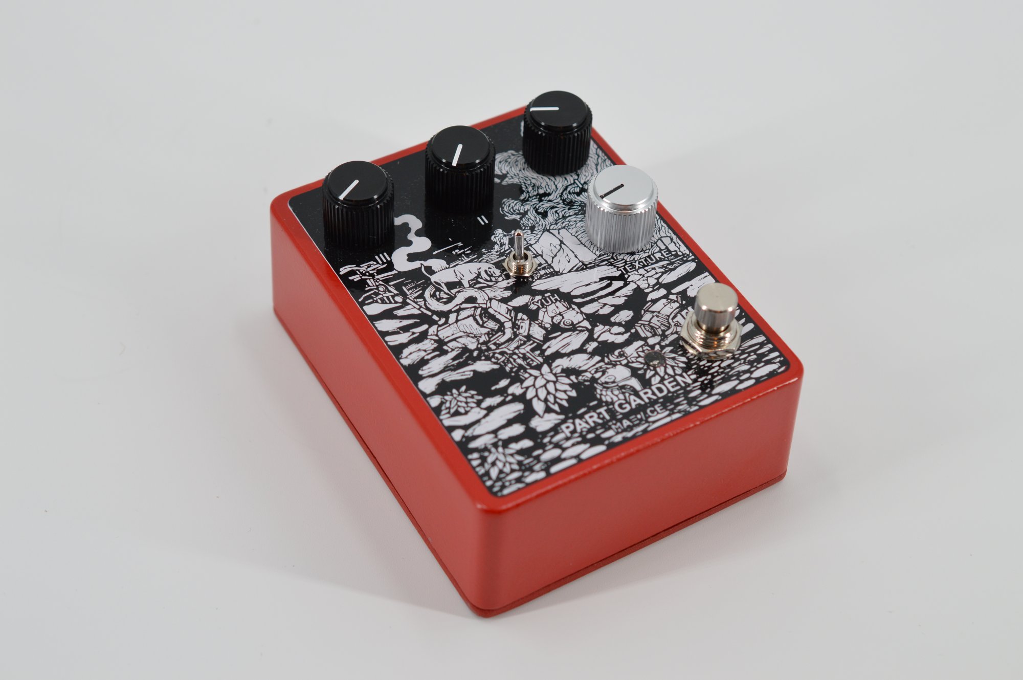 Used Mask Audio Electronics Part Garden Fuzz
