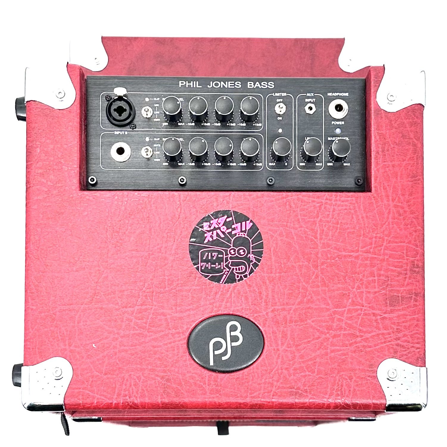 Phil Jones Bass （PJB）BASS CUB BG-100 Red