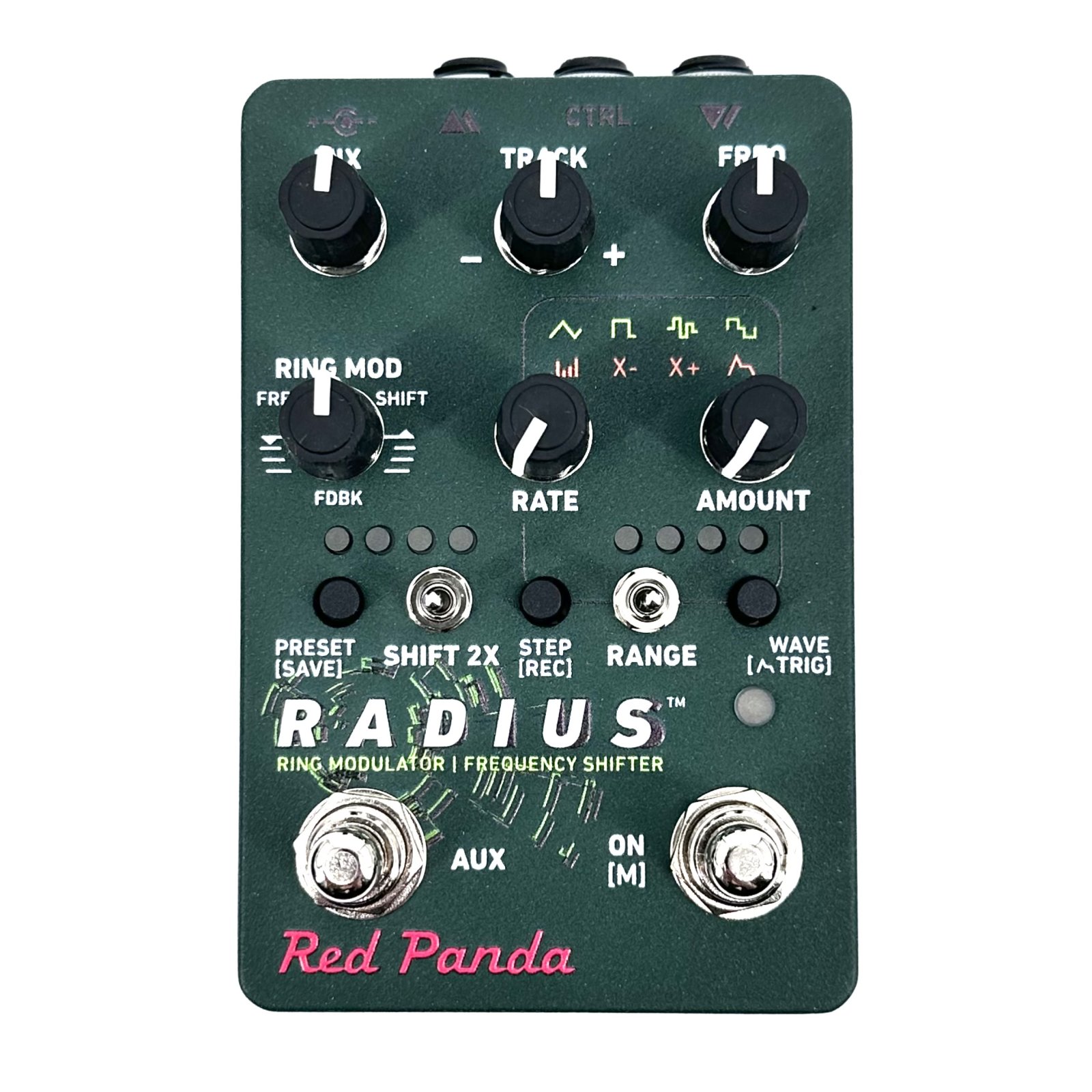 Red Panda Radius Ring Modulator/Frequency Shifter