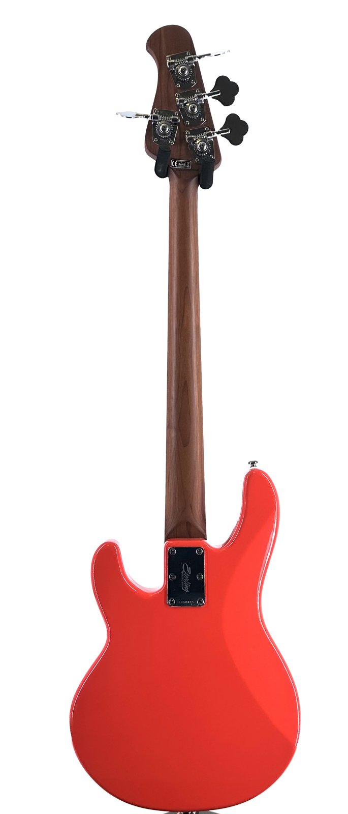 Sterling StingRay 4 Short Scale - Fiesta Red - 810002952944