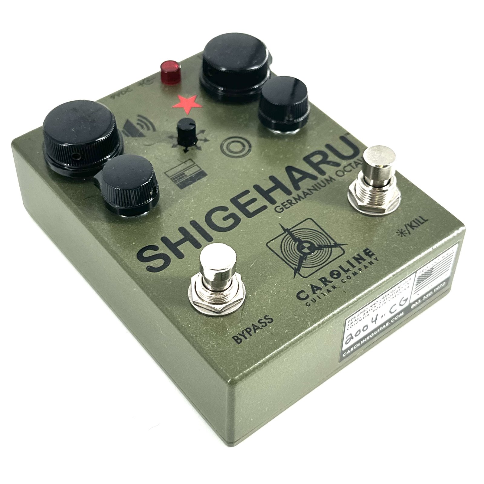 Used Caroline Guitar Company Shigeharu Germanium Octave w/Box