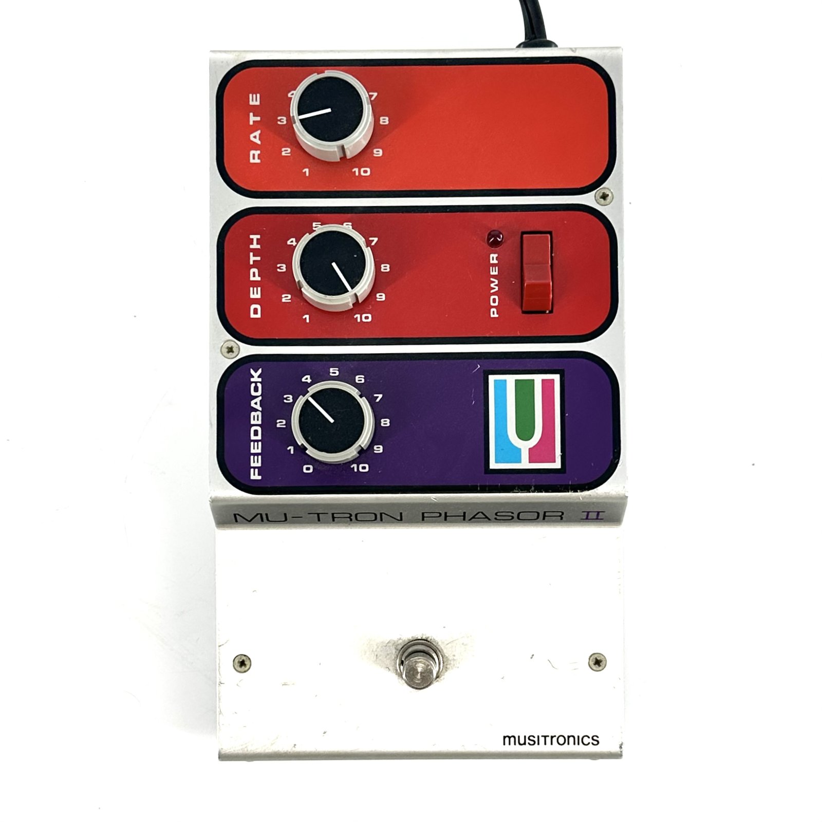 Used Vintage Mu-Tron Phasor II w/Box