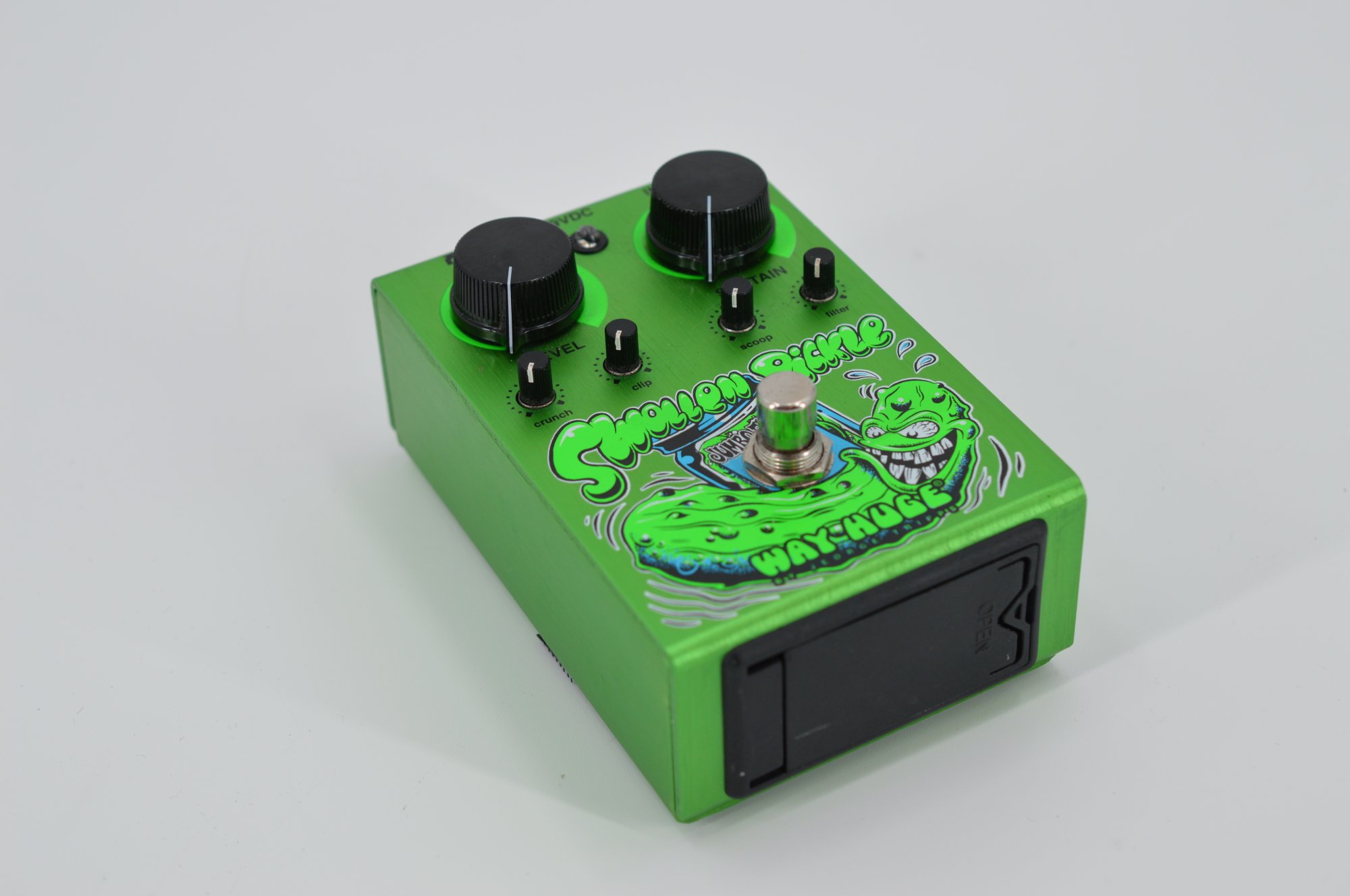 Used Way Huge Swollen Pickle Jumbo Fuzz Dirty Donny Limited Edition