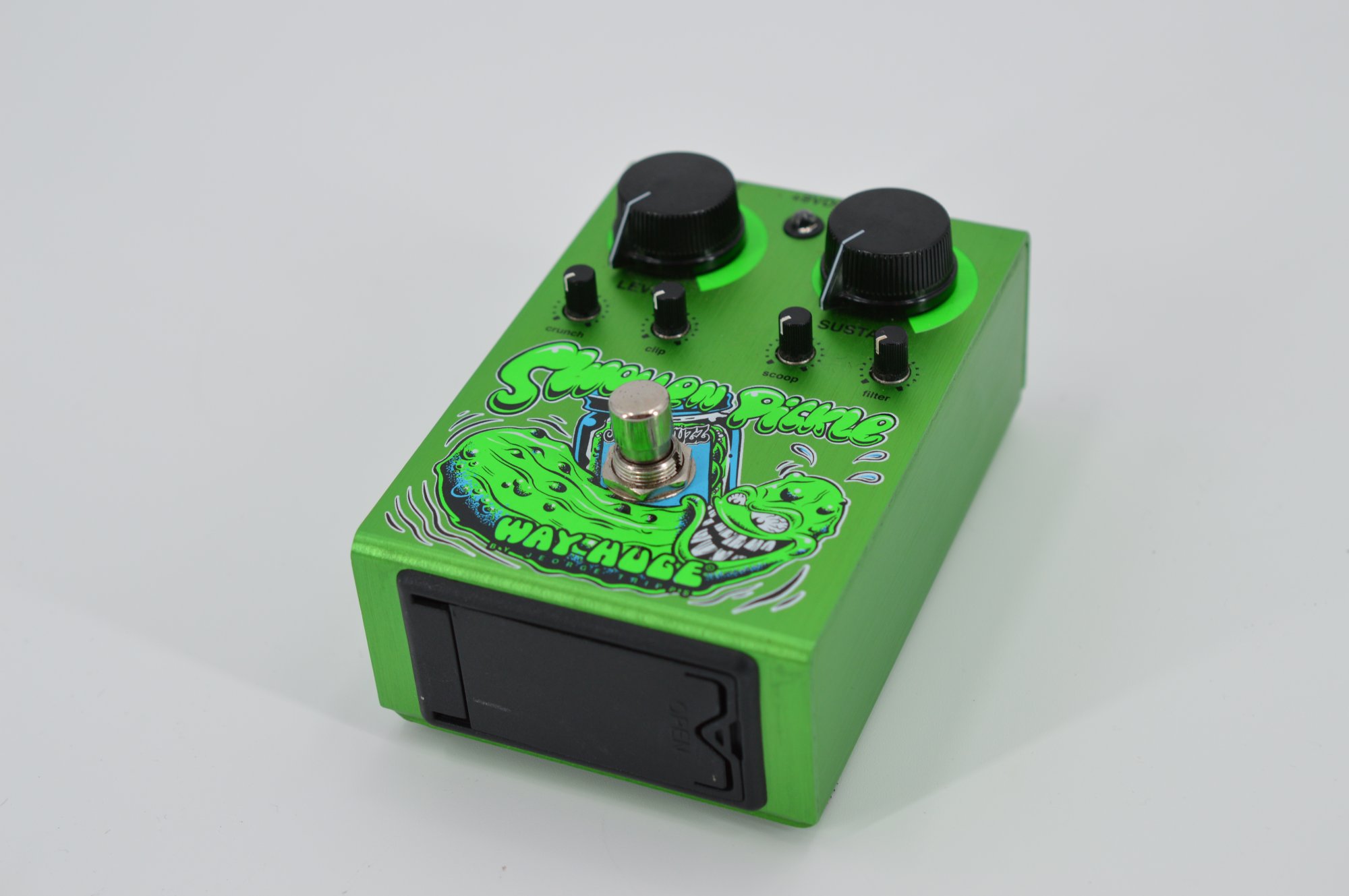 Used Way Huge Swollen Pickle Jumbo Fuzz Dirty Donny Limited Edition