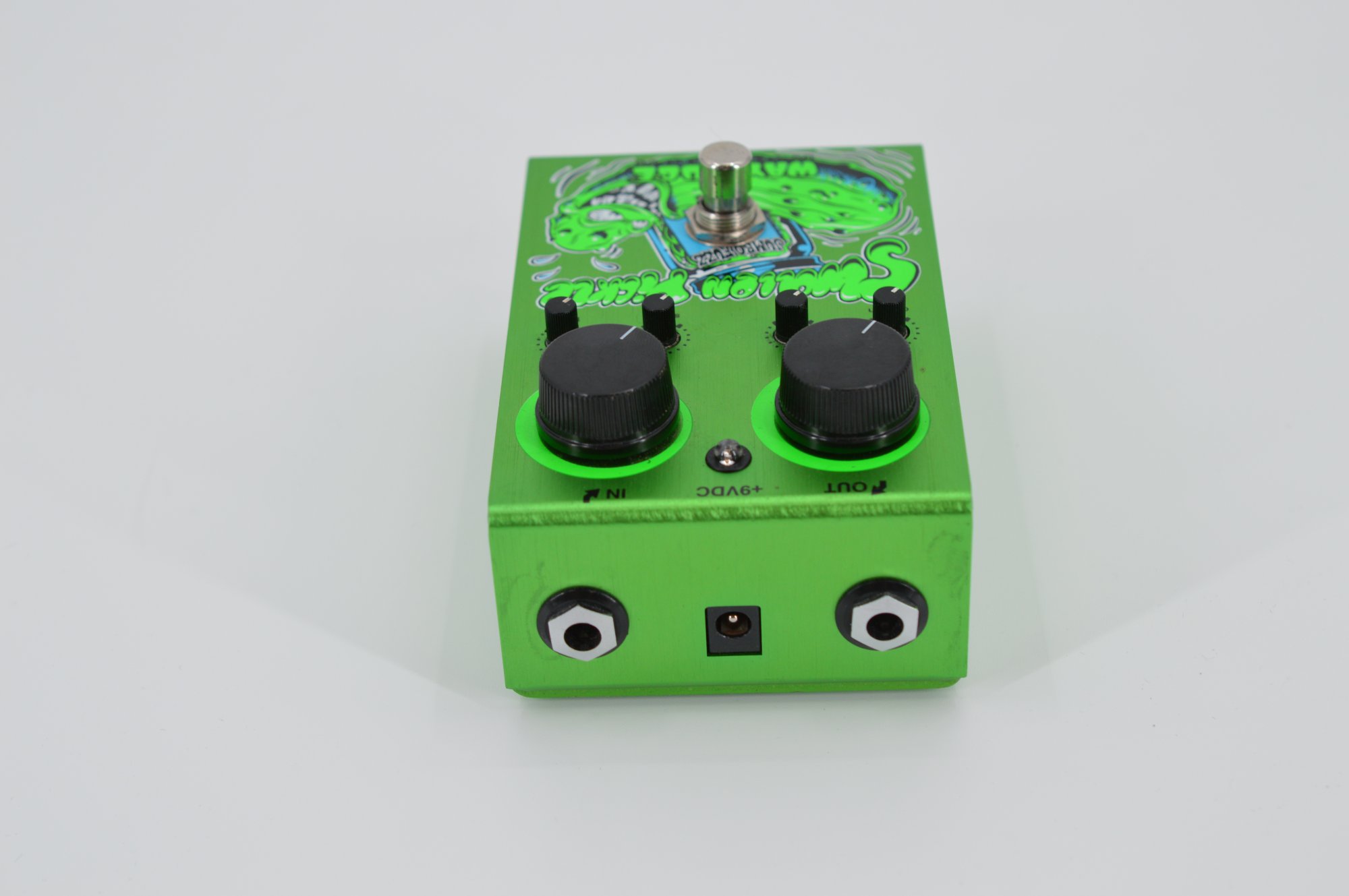 Used Way Huge Swollen Pickle Jumbo Fuzz Dirty Donny Limited Edition