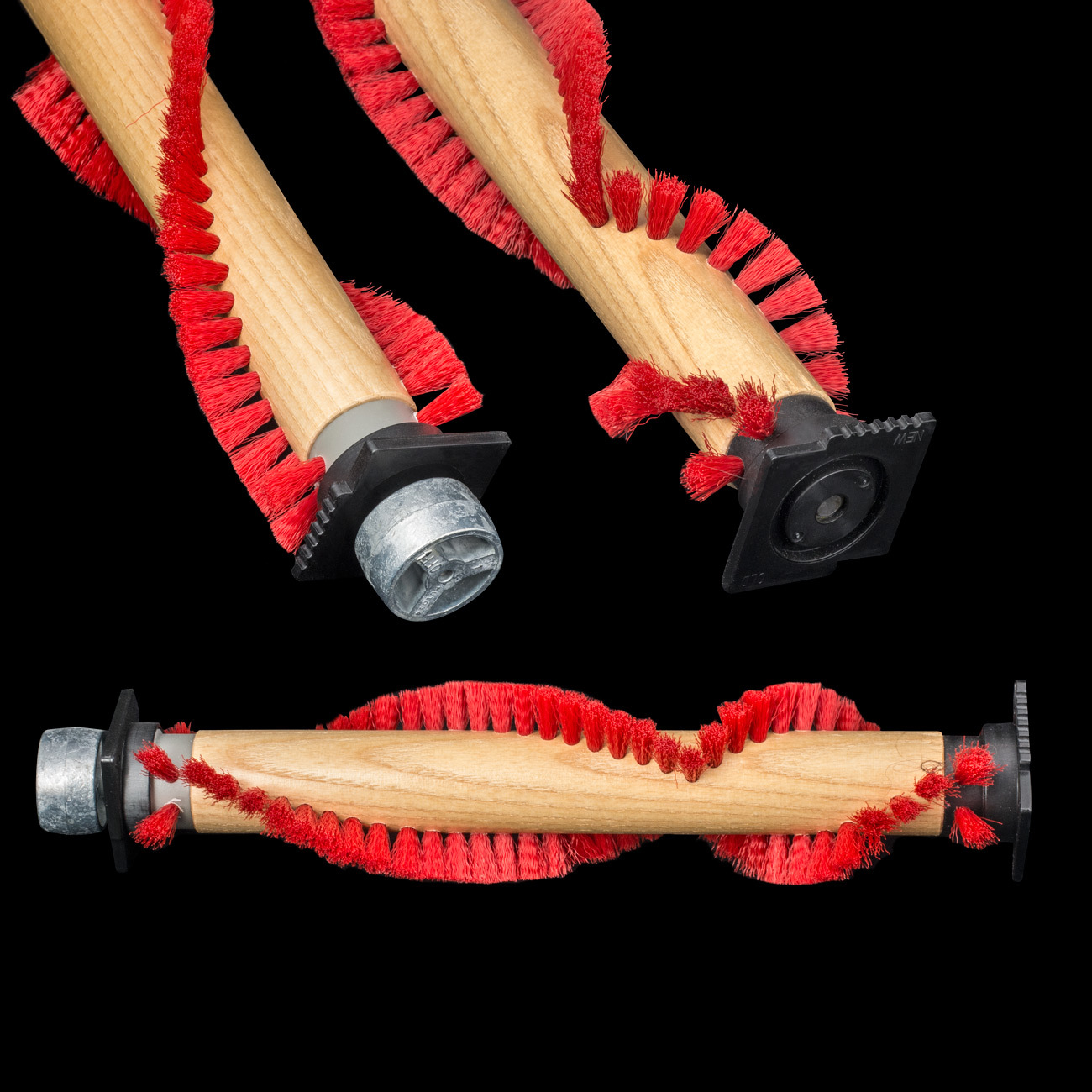 ORECK OEM BRUSH ROLL METAL PULLEY 11 3/8 5300 8300 9300G XL2000RH XL2100 U 3700 U4080