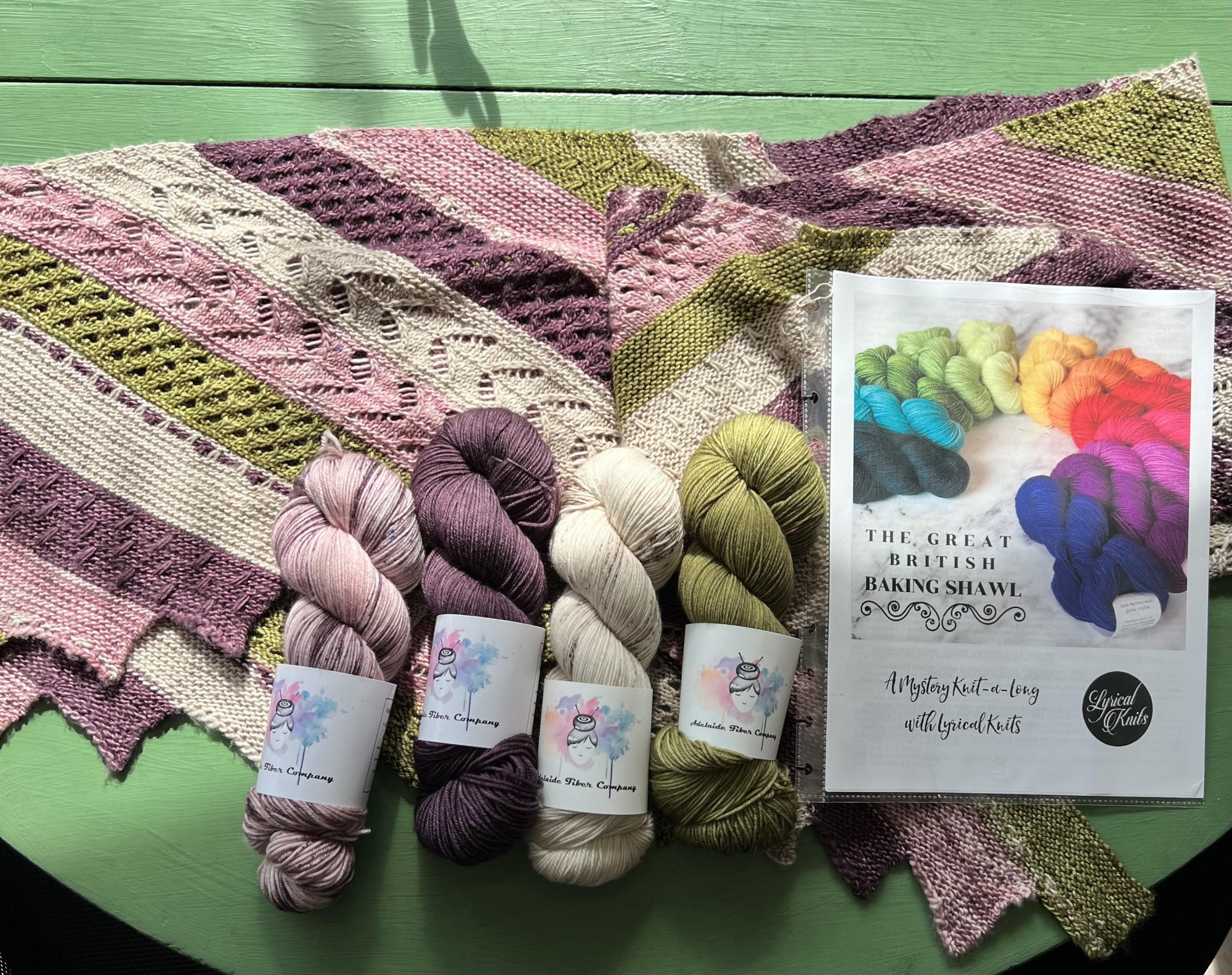 Fabric and Yarn Kits