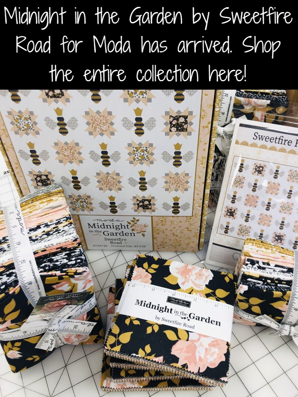 Quilt and Yarn store selling high quality cotton fabrics, patterns and