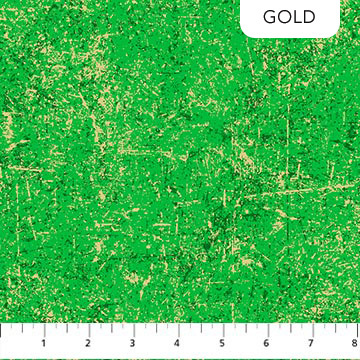 Patrick Lose Fabrics, Glisten Holiday Luxe , Tannenbaum Green with Gold Metallic