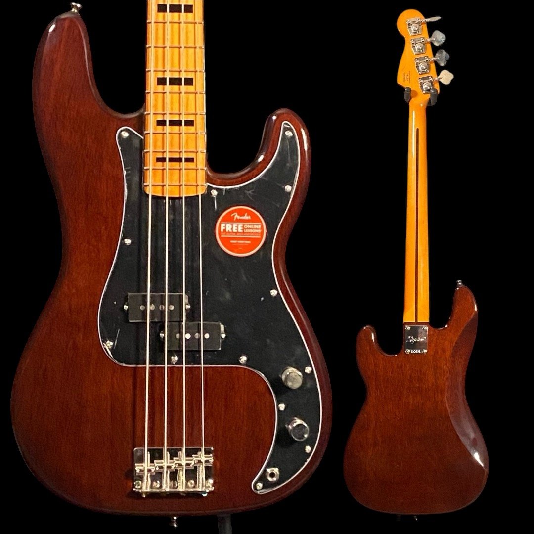 Squier Classic Vibe '70s Precision Bass - Walnut - 885978064656