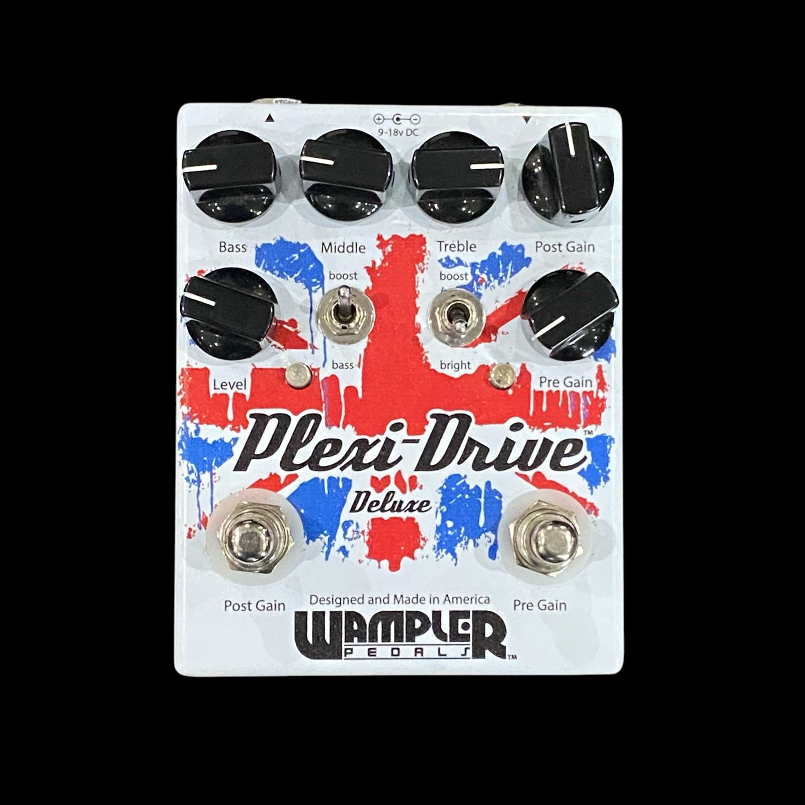 Wampler Pedals Plexi Drive Deluxe 【公式通販】