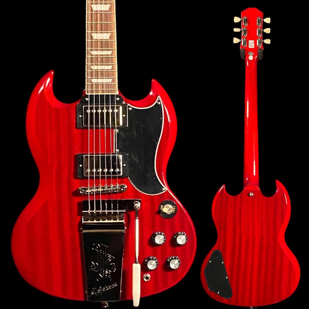 Epiphone SG Standard '61 Maestro Vibrola Electric Guitar - Vintage