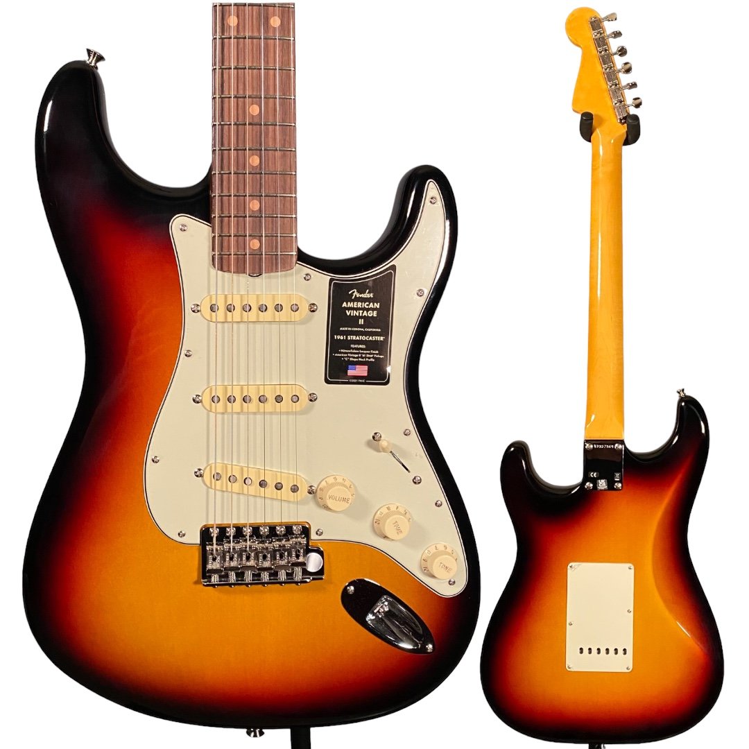 Fender American Vintage II 1961 Stratocaster Electric Guitar - 3