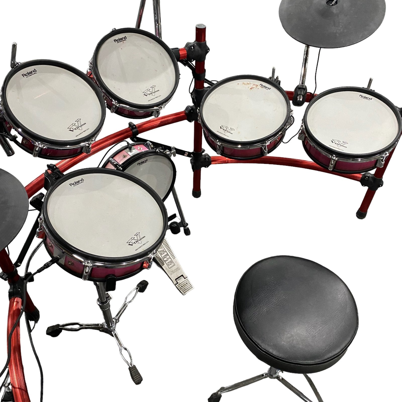 Roland TD10 V-Session Electronic Drum Set - Used