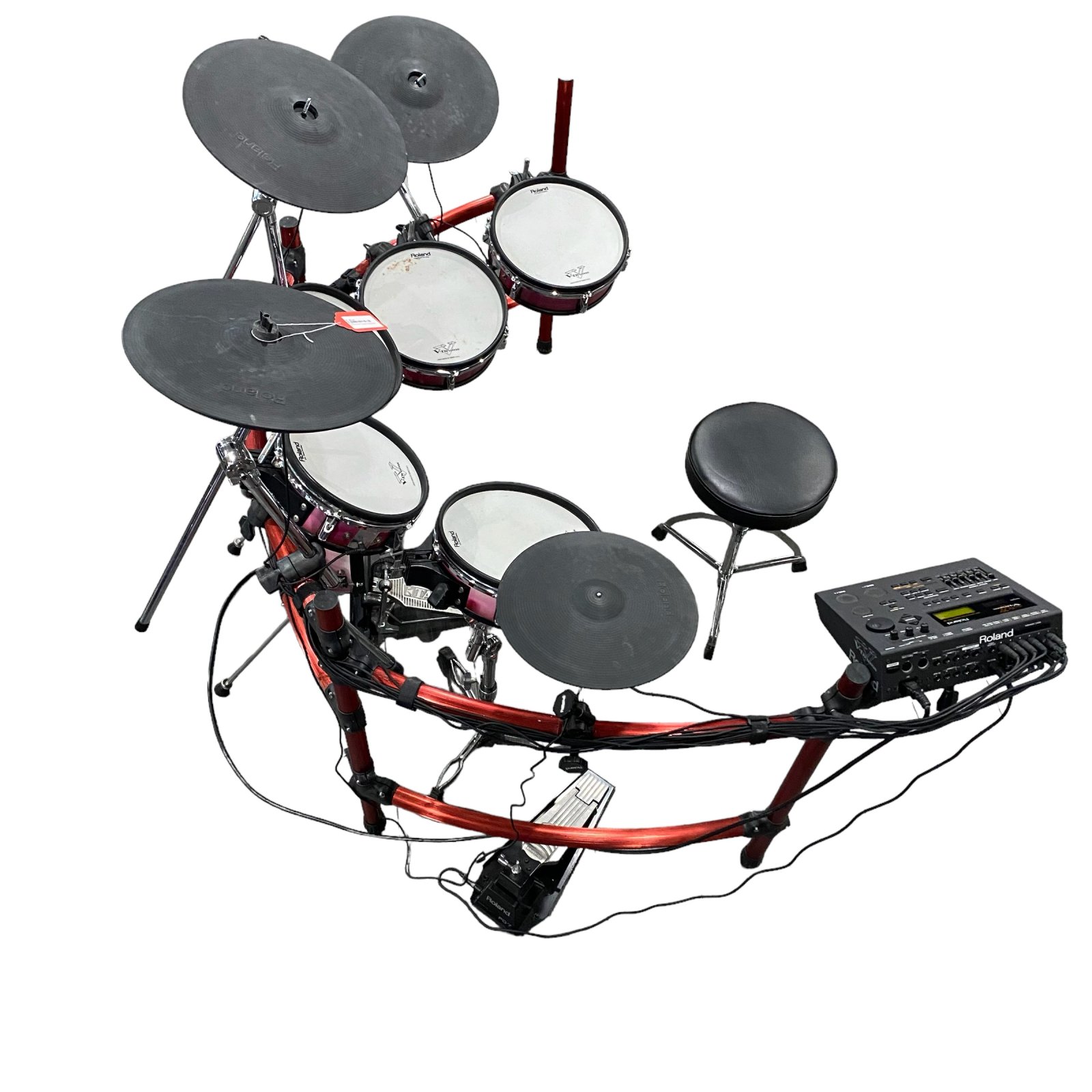 Roland TD10 V-Session Electronic Drum Set - Used