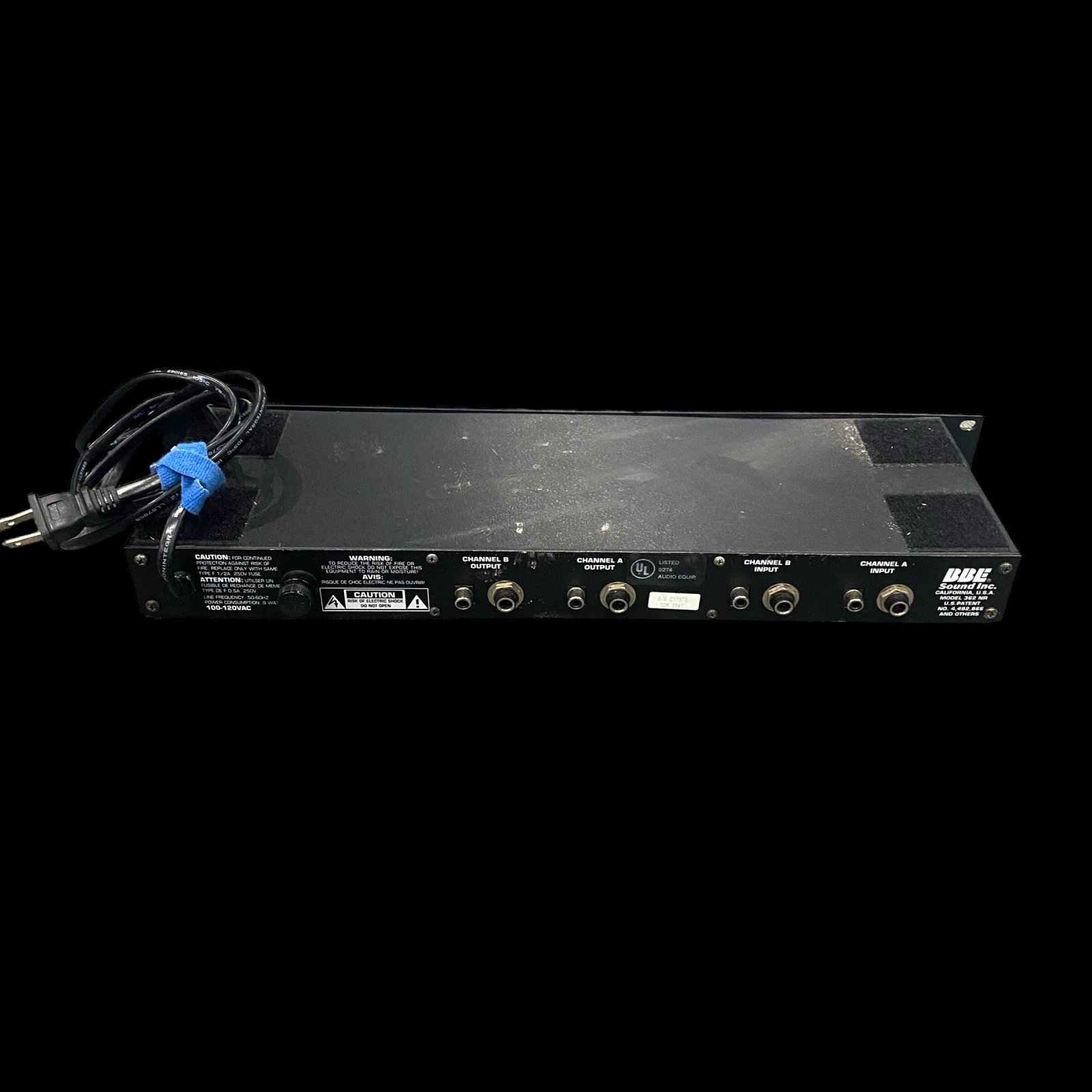 BBE 362NR Sonic Maximizer with Noise Reduction - Used