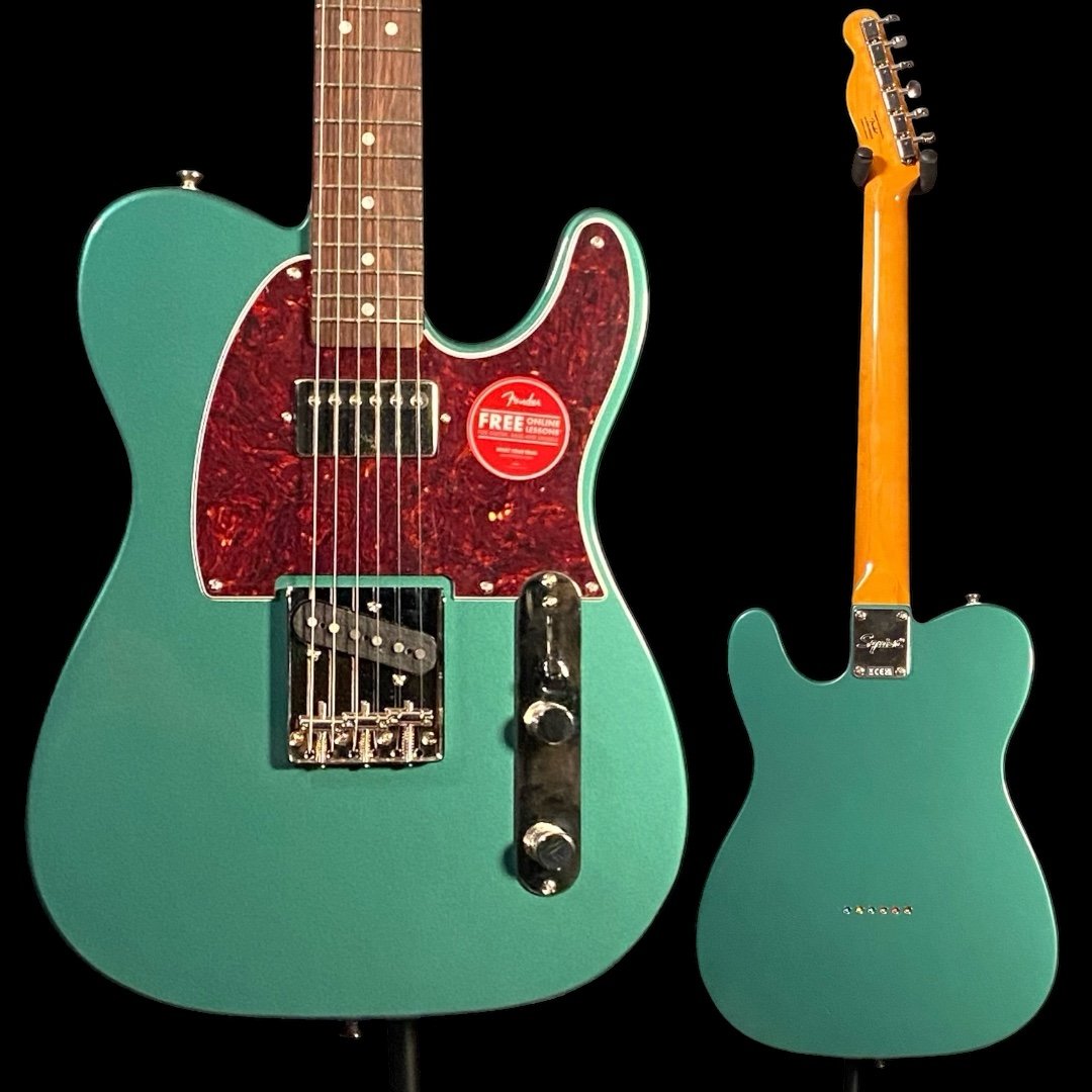 ✨未使用✨レアカラー Fender Squier Telecaster Limited Edition Squier Sonic® Telecaster® – Fender