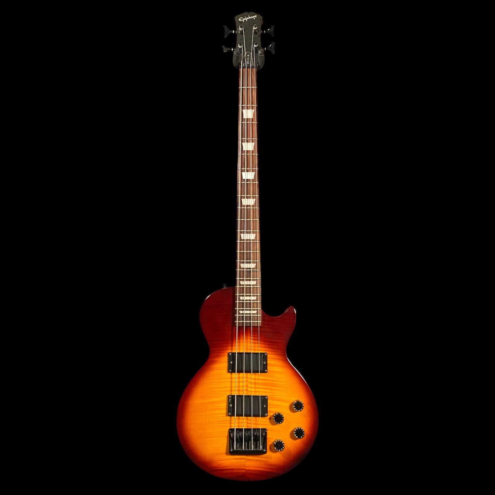 Epiphone Les Paul bass 韓国製 EMG 1990年代 Epiphone Les Paul Bass w/ Case Made in Korea - Used