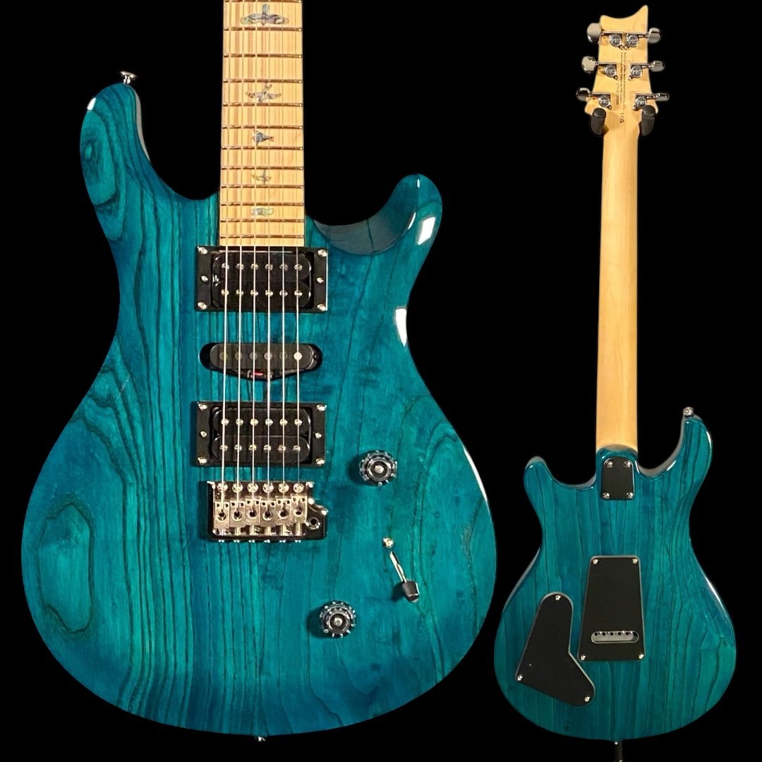 PRS SE Swamp Ash Special Electric Guitar - Iri Blue - 825362219927