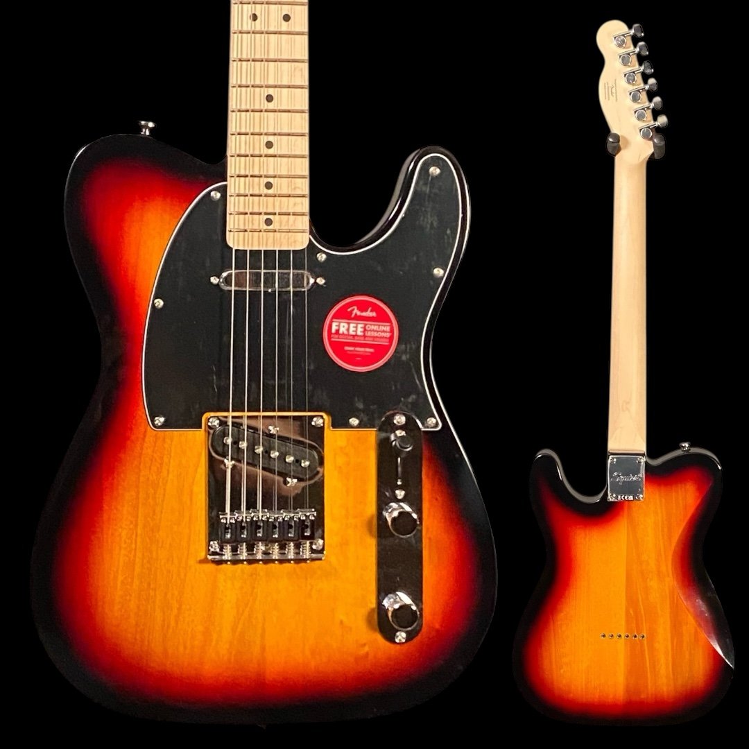 Squier Affinity Series Telecasterサンバースト Squier Telecaster