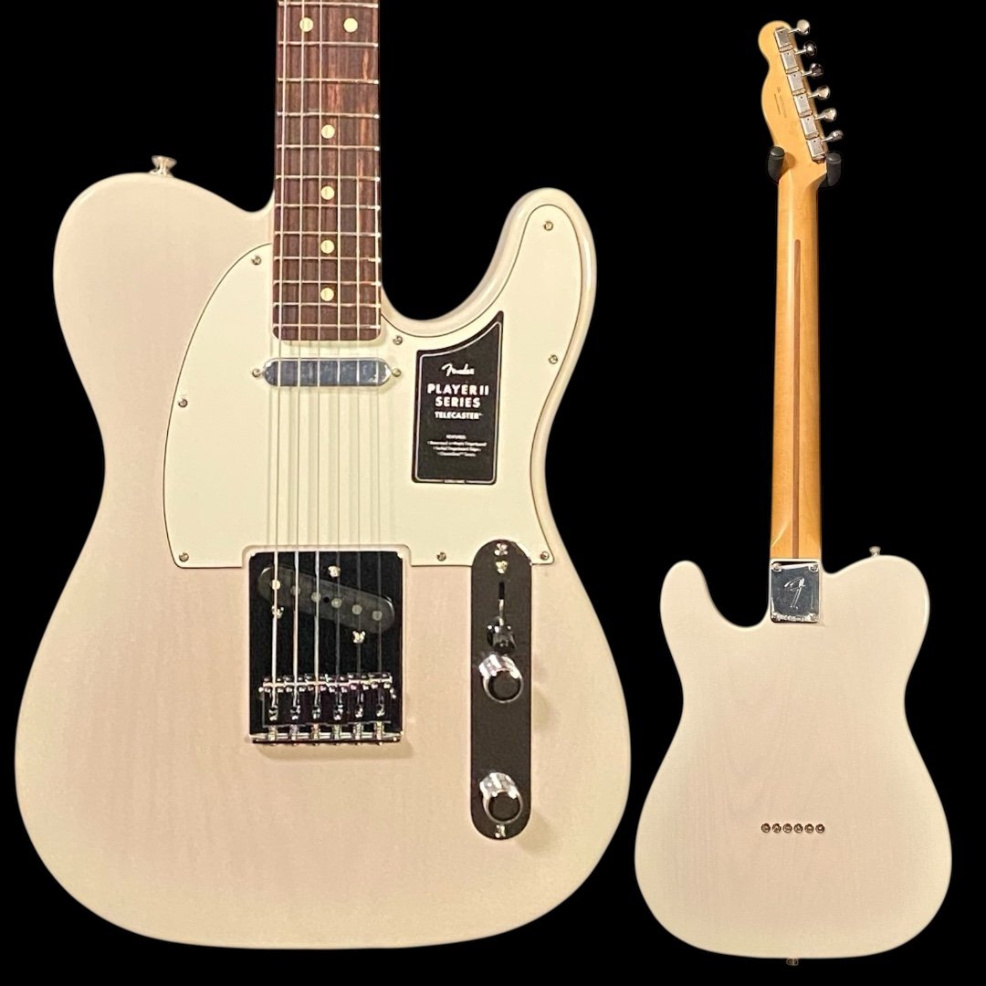 Fender Player II Telecaster Electric Guitar - White Blonde with