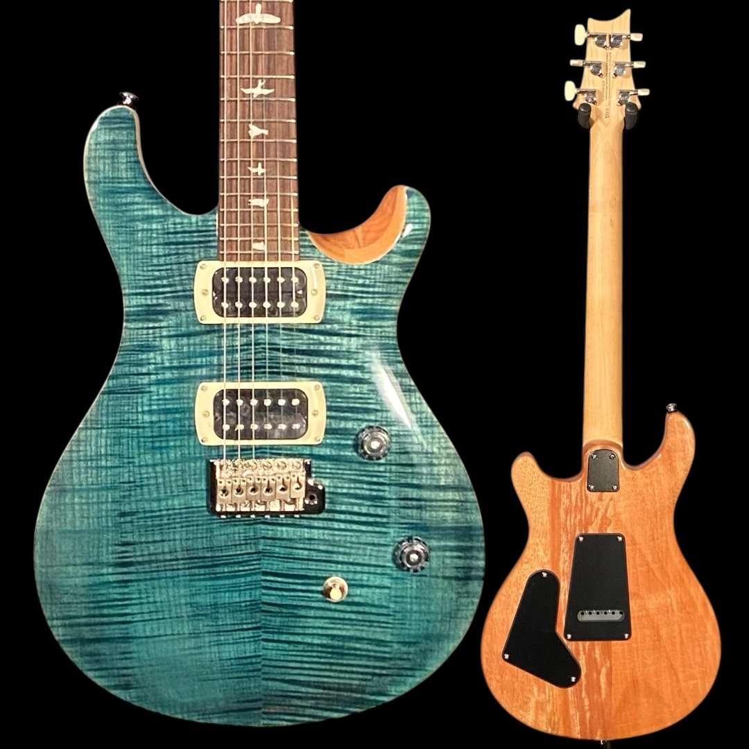 PRS SE CE 24 Electric Guitar - Slate Blue - 825362243922