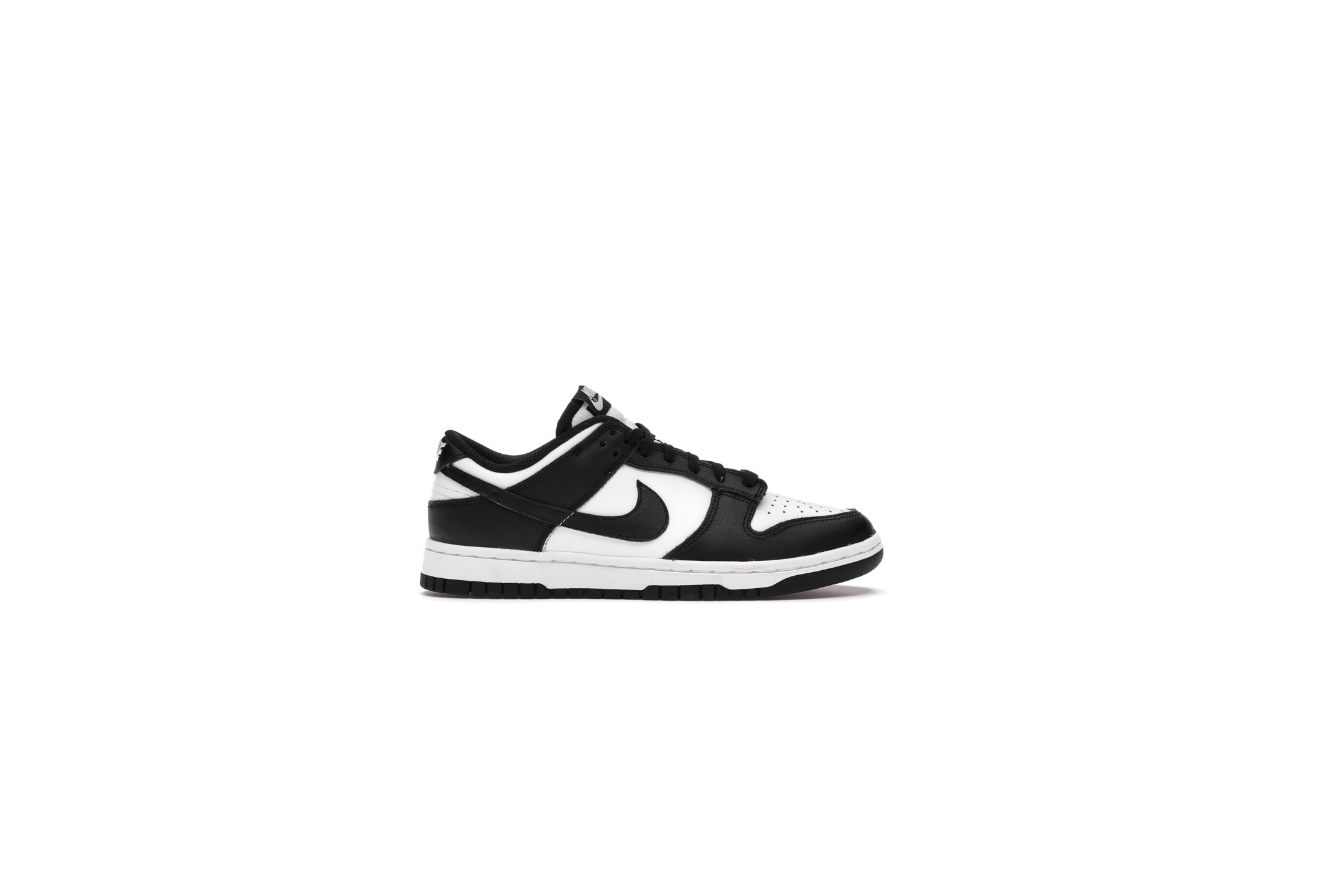 Nike Dunk Low Black White W 