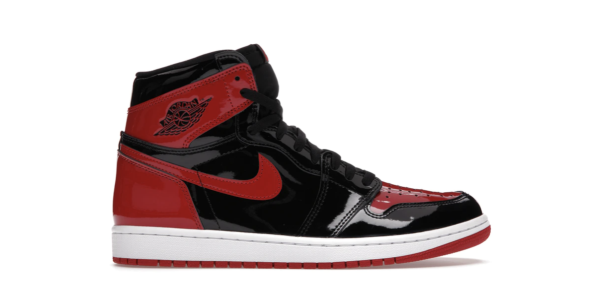 Jordan 1 High Patent Bred (GS)