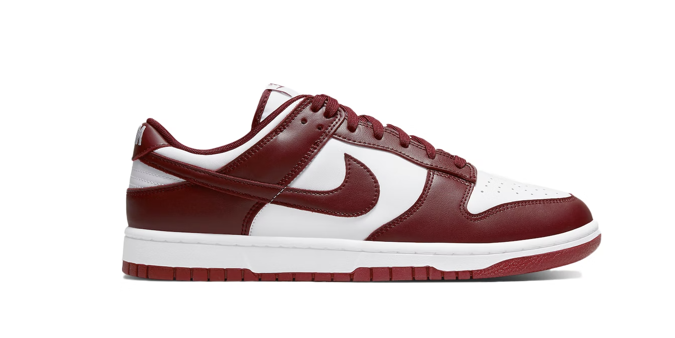Nike Dunk Low Team Red