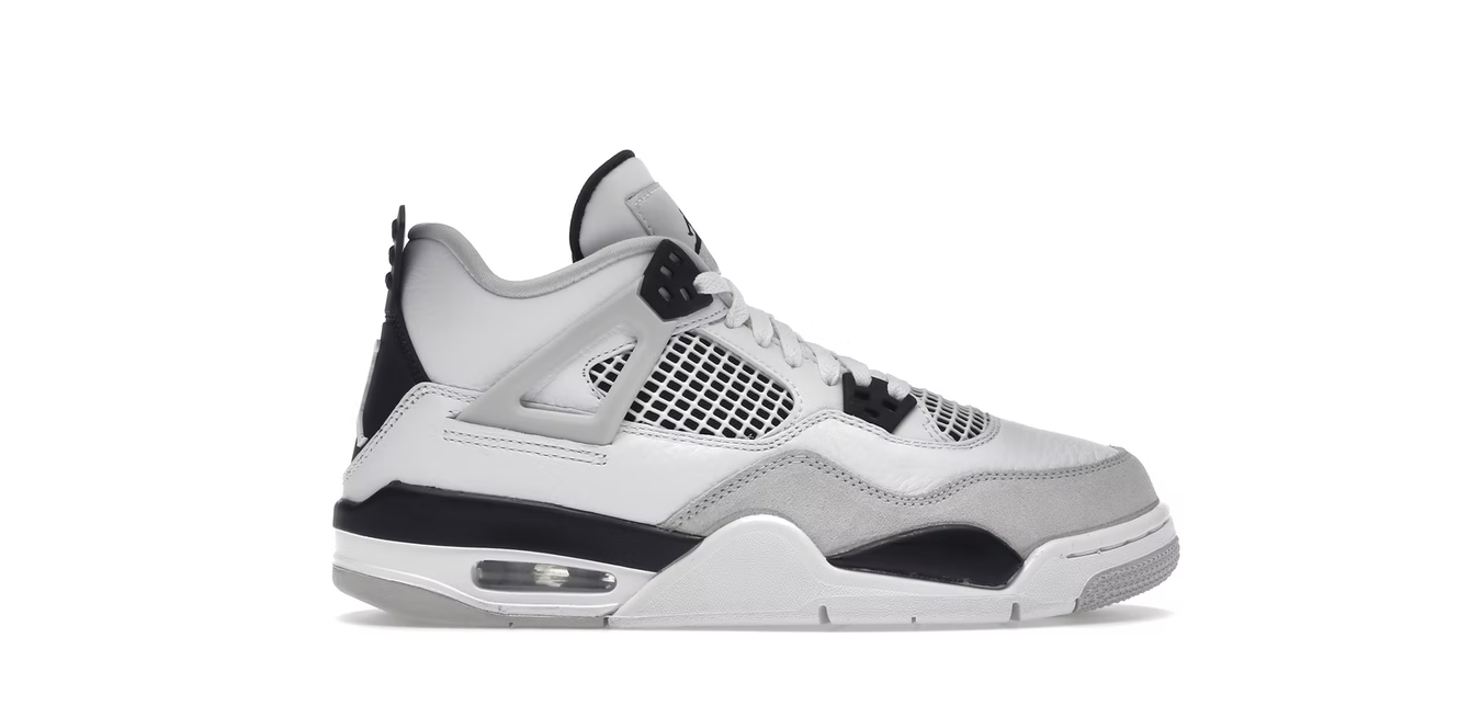 Jordan 4 Military Black (GS)