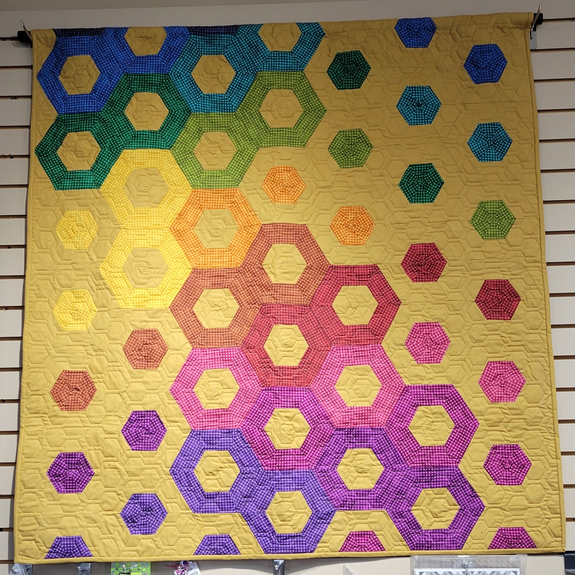 Many Colors Sample