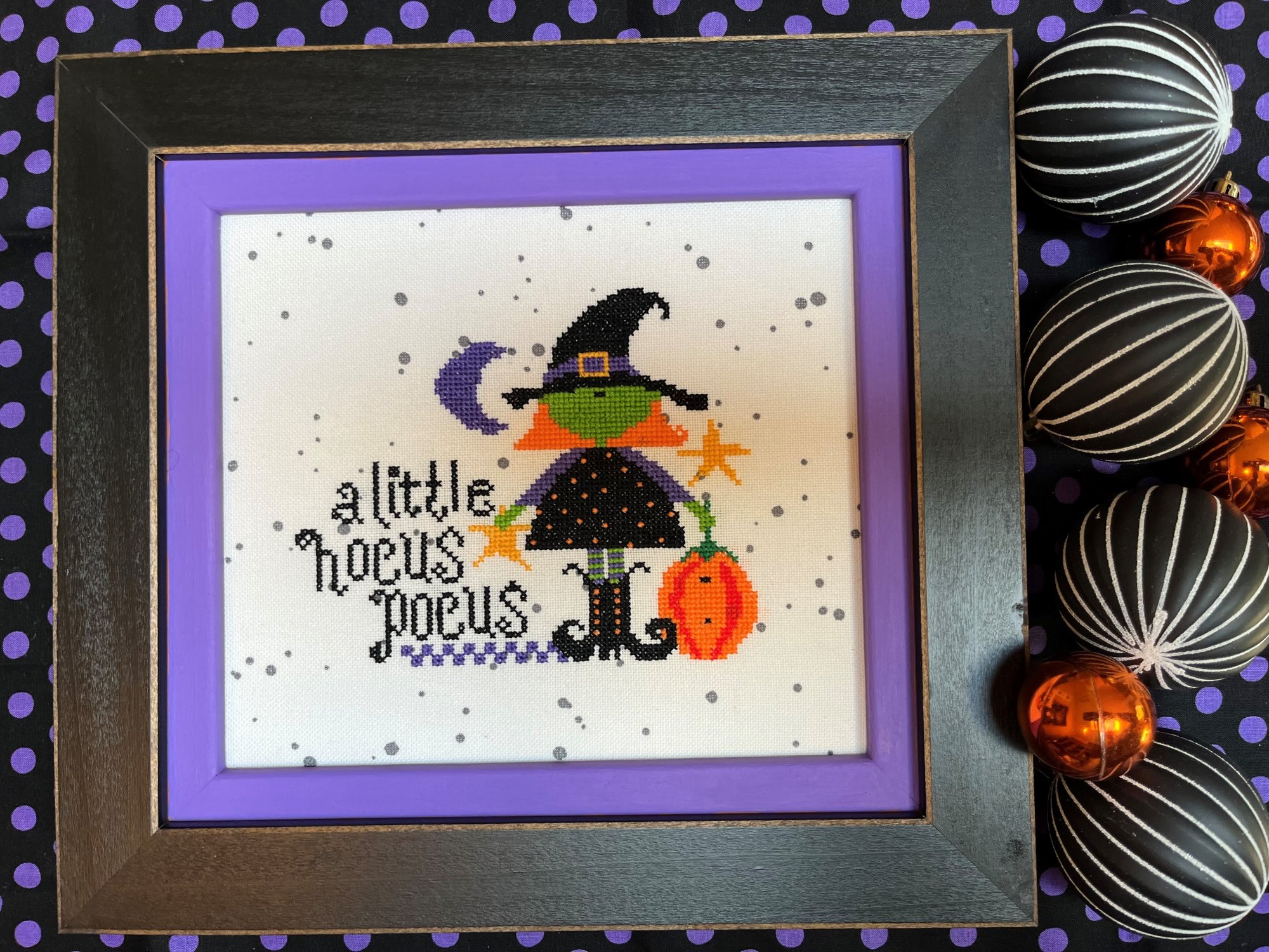 Hocus Pocus and Little Pumpkin Friend Amy Bruecken PRE ORDER