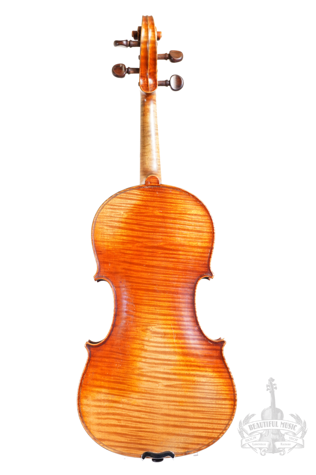 オールドフレンチ　ヴァイオリン　(An old French violin) atelier-derazey-6181-
