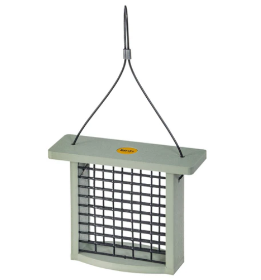 BIRDS CHOICE SAGE RECYCLED SINGLE SUET CAKE FEEDER