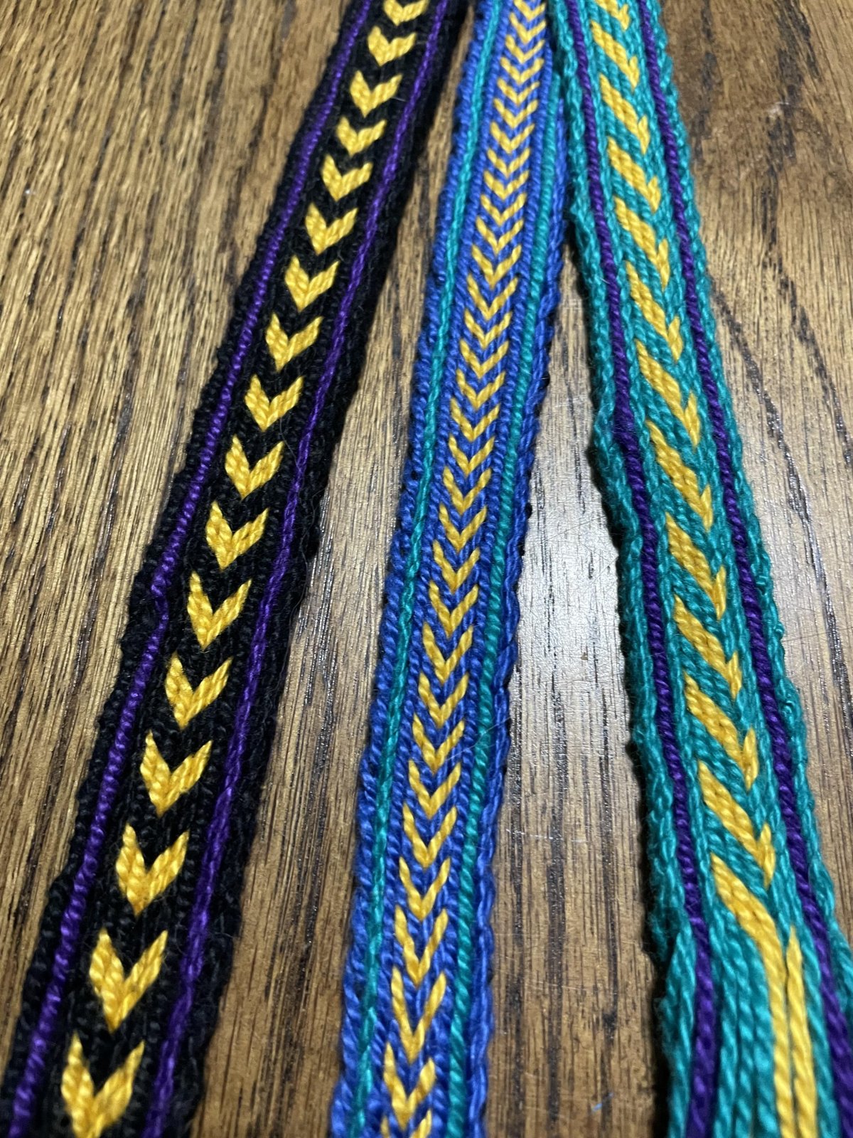 Weaving 101 Card Weaving Class with Brenda